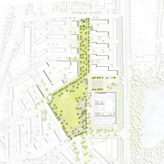 Quartierspark Lincoln-Siedlung, Darmstadt 2