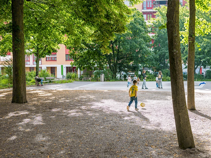Winkelriedplatz, Basel/Schweiz 9
