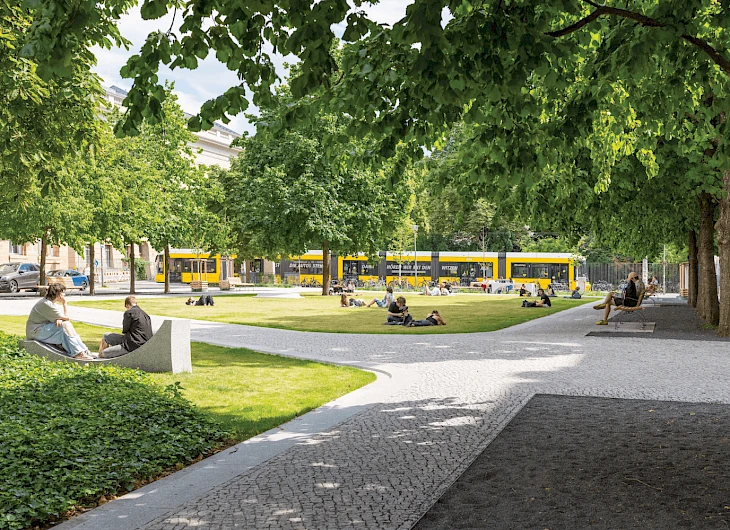 Hegelplatz, Berlin 1