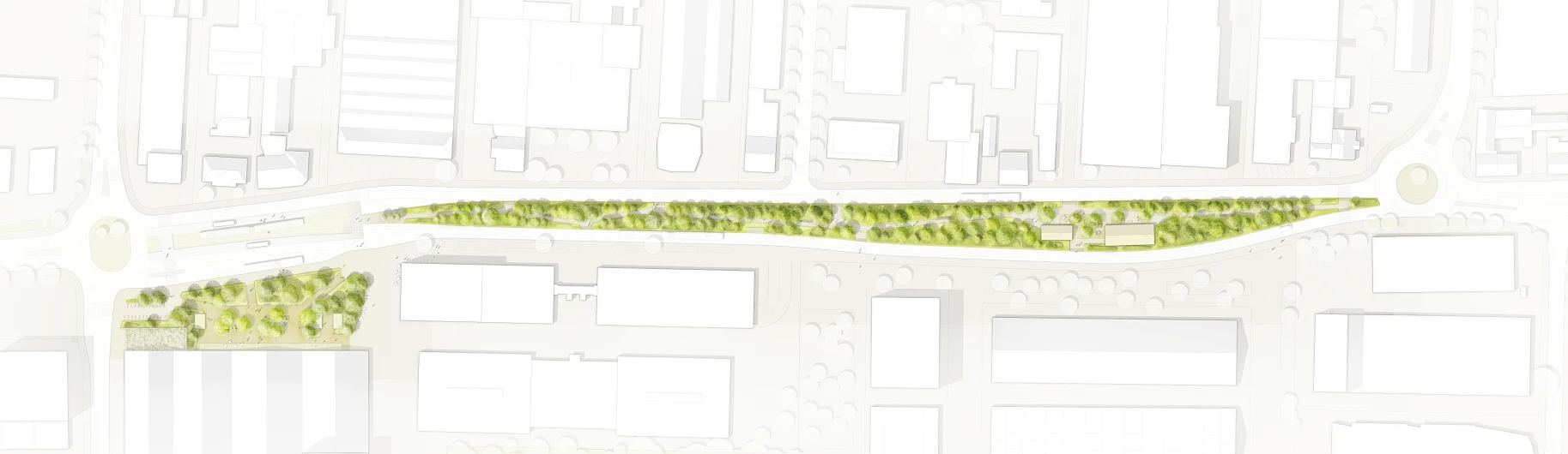 Open spaces Binningerstrasse, Allschwil 2