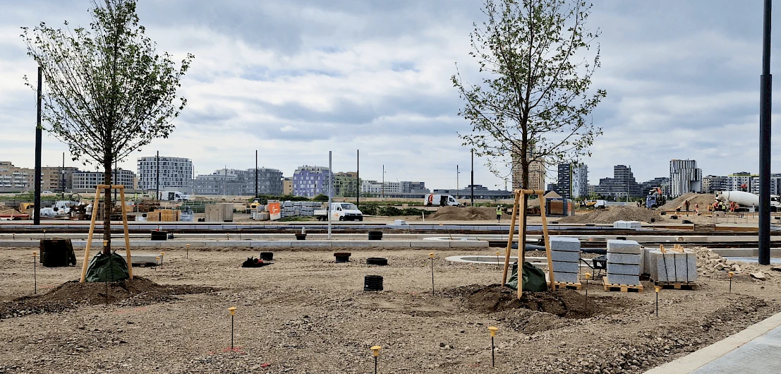 Nelson-Mandela-Platz, Vienna/Austria 1