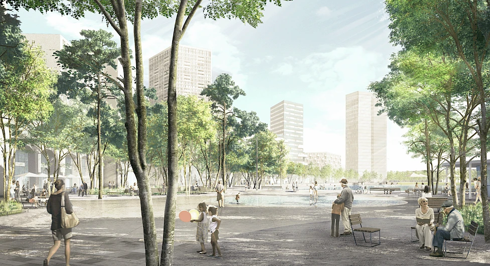 Zaha-Hadid-Platz, Vienna/Austria 2