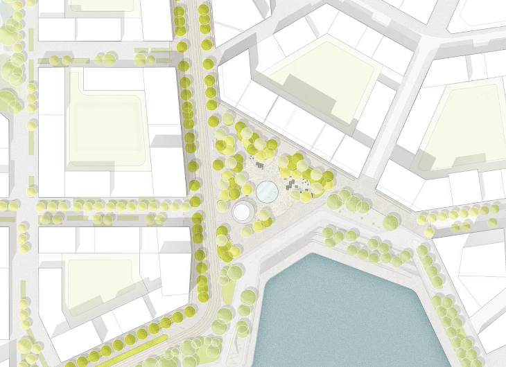 Zaha-Hadid-Platz, Vienna/Austria 1