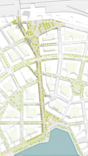 Zaha-Hadid-Platz, Vienna/Austria 3