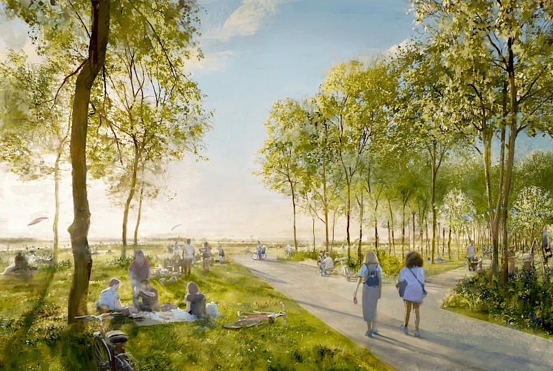 Tempelhofer Feld, Berlin 1