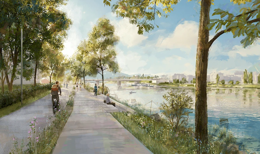 Solitude-Promenade, Basel/Switzerland 7