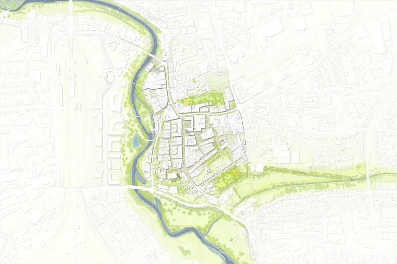 Inner city Crailsheim 2