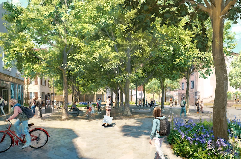 Inner city Crailsheim 4