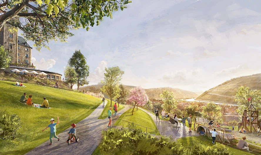 Panorama park Klopp Castle 1