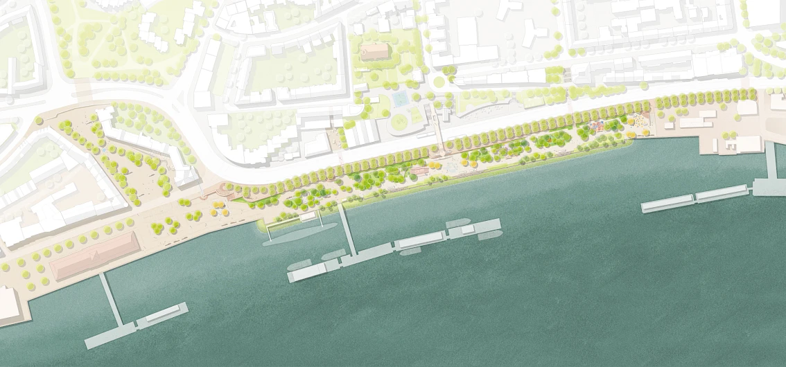 St. Pauli harbour edge 1