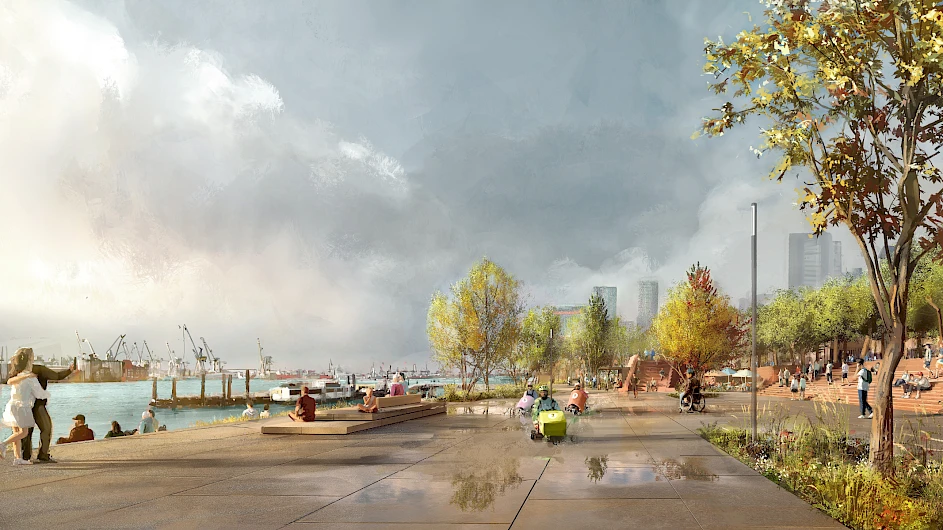 St. Pauli harbour edge 6