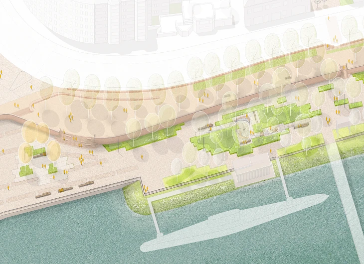 St. Pauli harbour edge 3