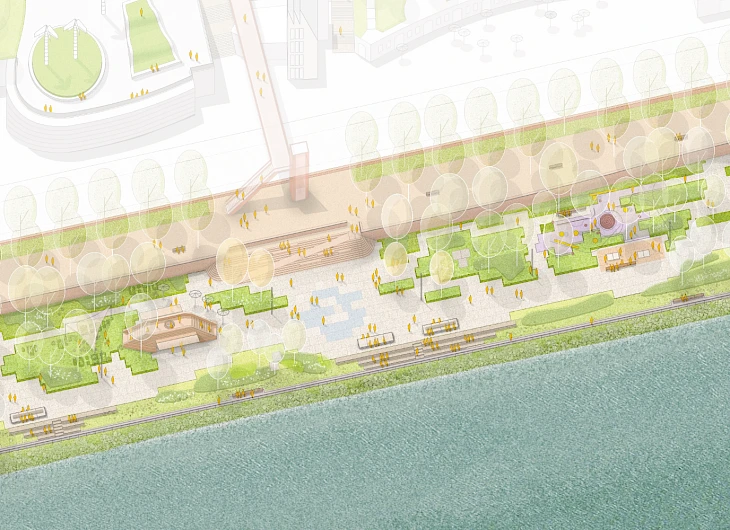 St. Pauli harbour edge 4